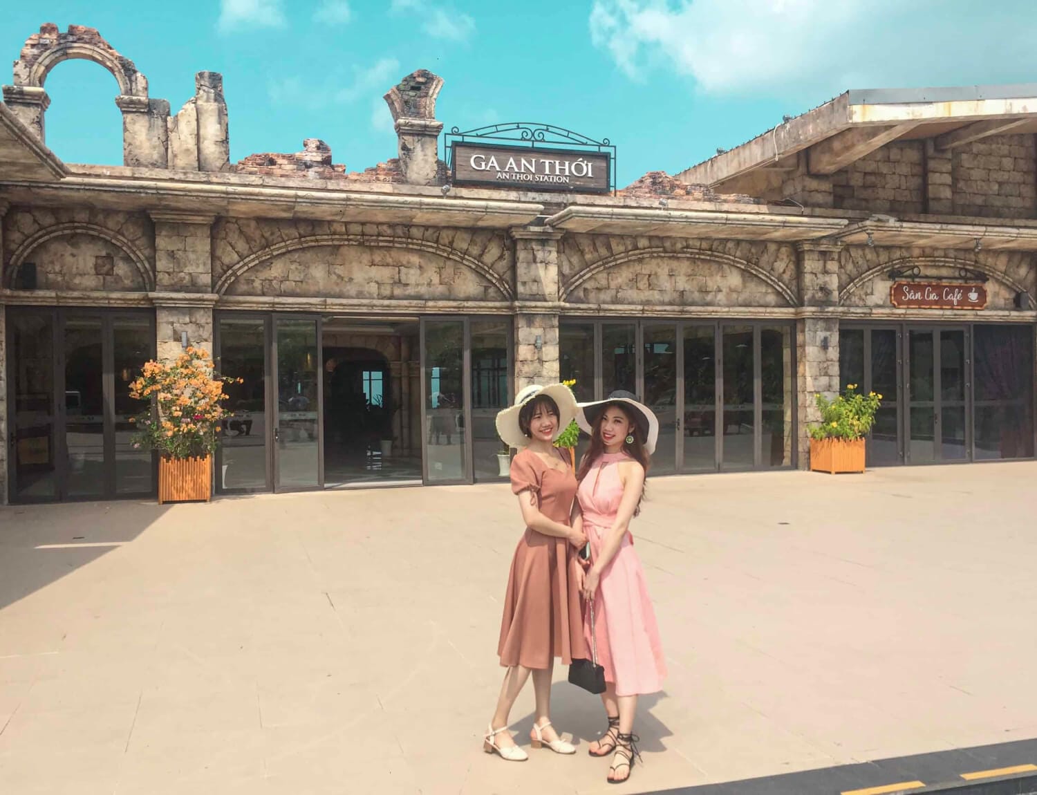 an thoi station ancient roman architecture phu quoc