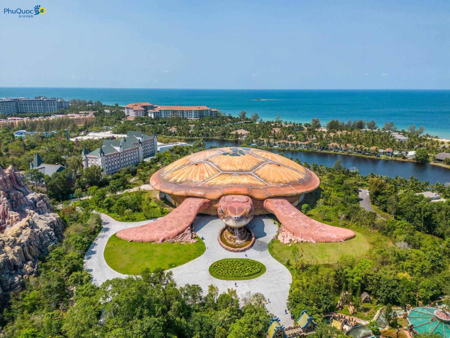 Cung điện Hải Vương Phú Quốc