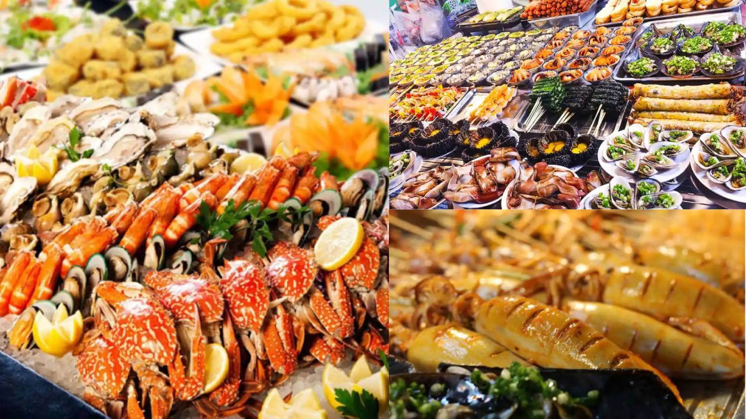 Морепродукты на ночном рынке Фукуока — рай для гурманов