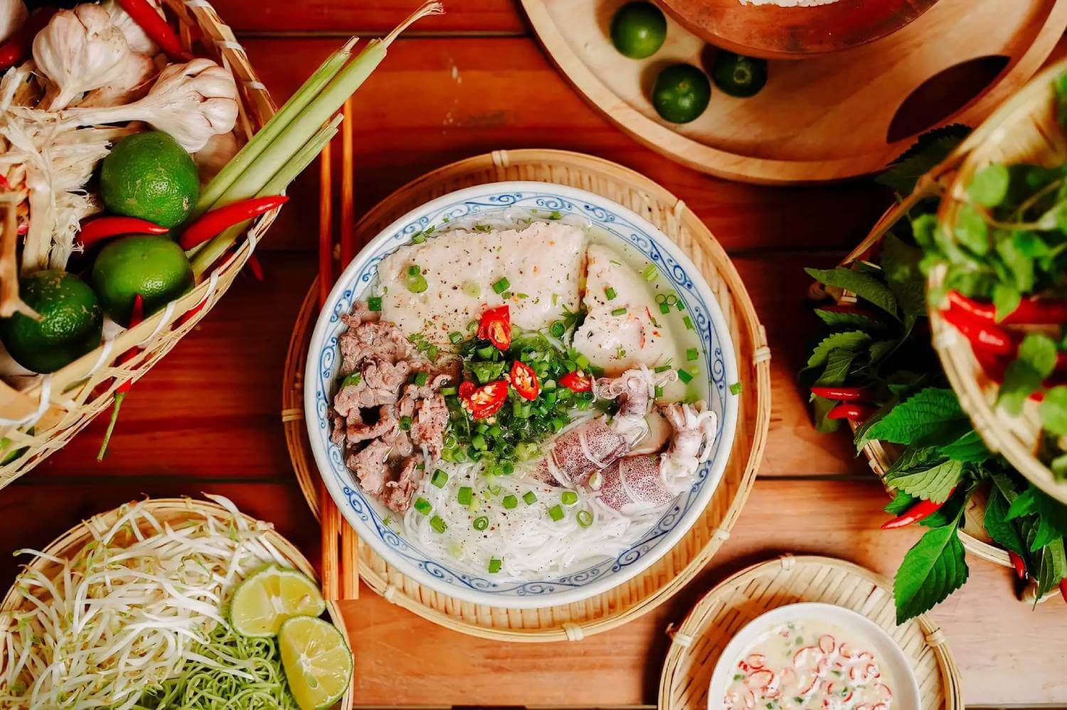 Bun quay Phu Quoc specialty