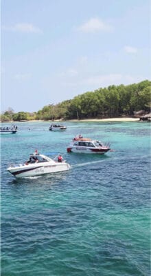 Real photos of customer Lauren Brooks joining phu quoc 3 islands tour