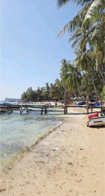 Real photos of customer Lauren Brooks joining phu quoc 3 islands tour