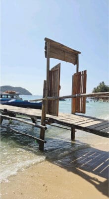 Real photos of customer Lauren Brooks joining phu quoc 3 islands tour