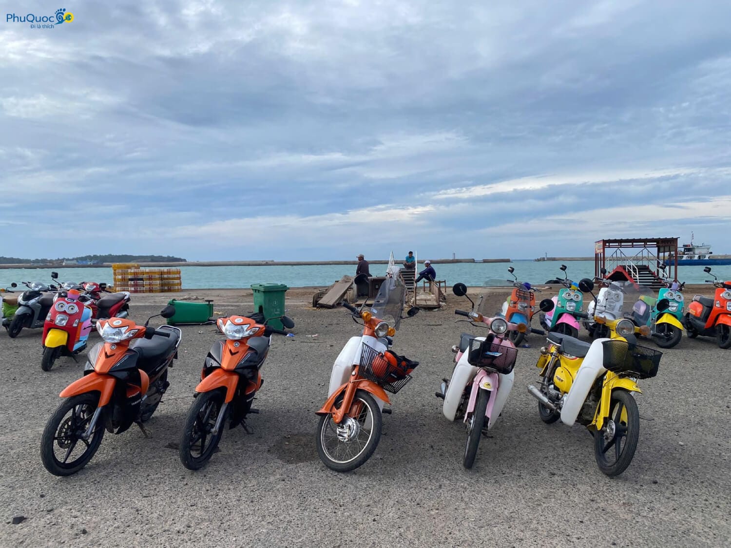 Cost of renting a motorbike in Phu Quoc for economical self guided travel