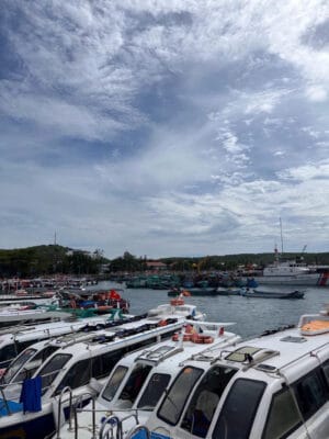 Hình ảnh thực tế đi tour 4 đảo đi bộ dưới biển của khách hàng Rahul Nair
