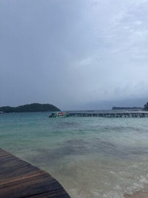 Hình ảnh thực tế đi tour 4 đảo đi bộ dưới biển của khách hàng Rahul Nair