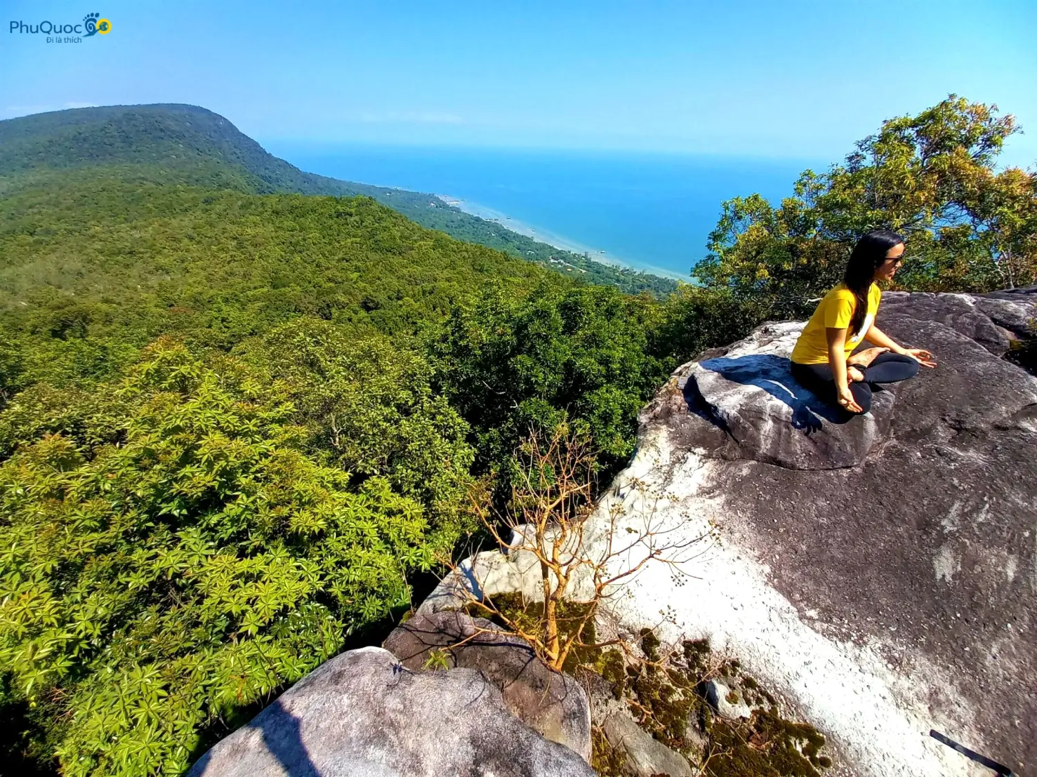 Conquering Mount Chua peak Phu Quoc roof of the Pearl Island 603m