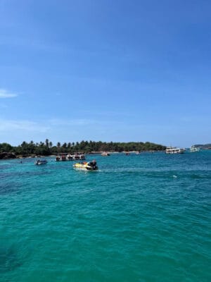 Hình ảnh thực tế đi Tour Tàu Gỗ Phú Quốc của khách hàng 김도윤