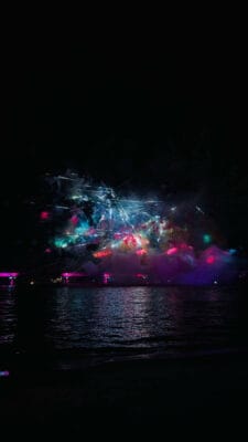 Hình ảnh thực tế đi Vé Symphony of the Sea Phú Quốc của khách hàng 이수민