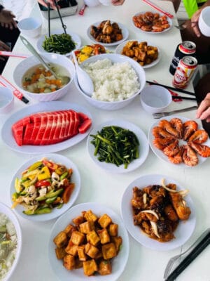고객 김서연님이 푸꾸옥 3섬 호핑투어에 참여한 실제 사진