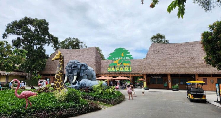 Hình ảnh thực tế đi Safari Phú Quốc của khách hàng 林芷晴