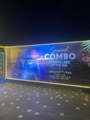 Hình ảnh thực tế đi Vé Symphony of the Sea Phú Quốc của khách hàng Дмитрий Власов