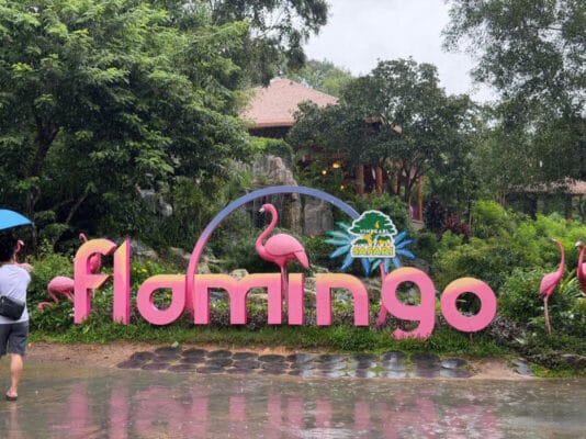 Hình ảnh thực tế đi Safari Phú Quốc của khách hàng Phạm Hoàng Nam