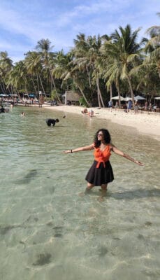 Hình ảnh thực tế đi Tour 3 Đảo Phú Quốc của khách hàng Priya Sharma