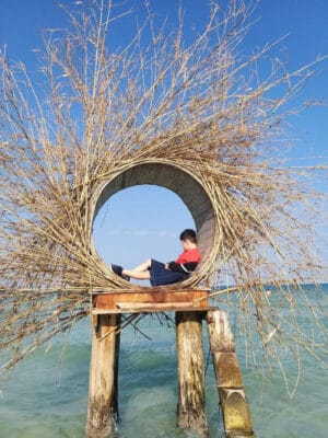 Реальные фотографии клиента Lê Thảo Vy с тура Тур на деревянной лодке Фукуок