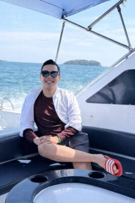 Hình ảnh thực tế đi Tour 3 Đảo Phú Quốc của khách hàng Ethan Chua