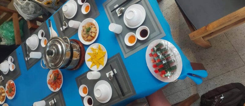 고객 Phạm Minh Quân님이 푸꾸옥 3섬 호핑투어에 참여한 실제 사진