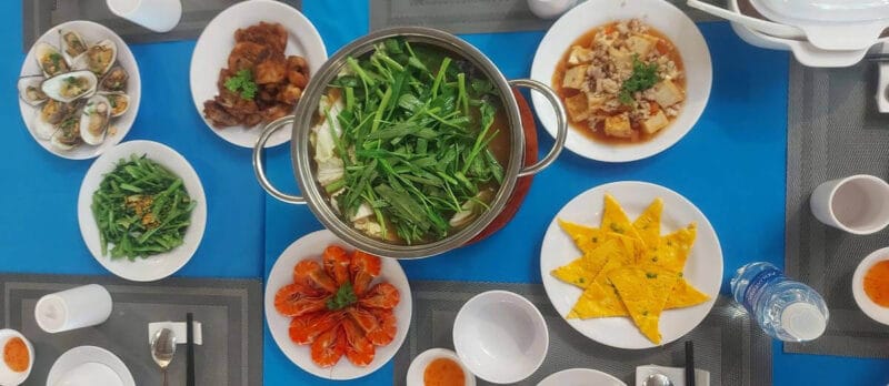 고객 Phạm Minh Quân님이 푸꾸옥 3섬 호핑투어에 참여한 실제 사진