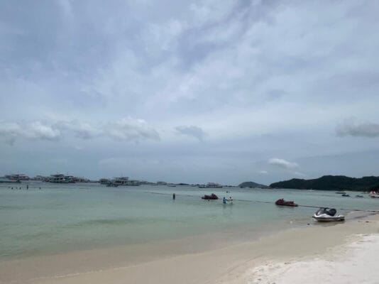 Hình ảnh thực tế đi Tour Nam Đảo Phú Quốc của khách hàng Jessica
