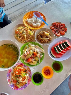 Hình ảnh thực tế đi Tour Tàu Gỗ Phú Quốc của khách hàng Phan Bảo Ngọc