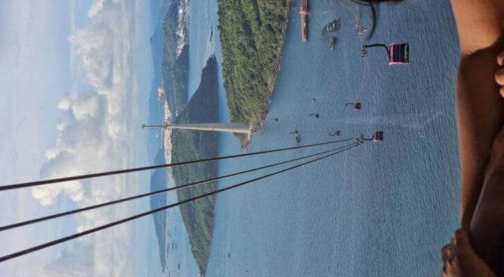 Real photos of customer Aarav Mehta joining Phu Quoc 4 Island Tour