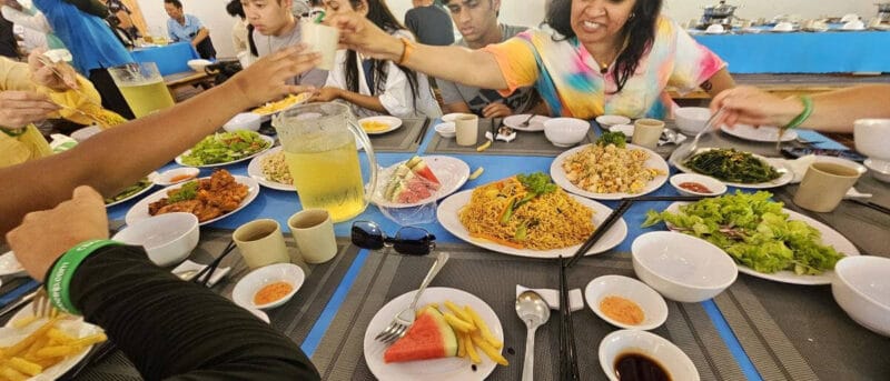 Real photos of customer Aarav Mehta joining Phu Quoc 4 Island Tour