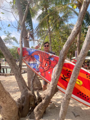Real photos of customer Adrian Marin joining Phu Quoc 4 island tour with sea walking