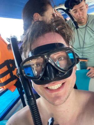 Real photos of customer Adrian Marin joining Phu Quoc 4 island tour with sea walking