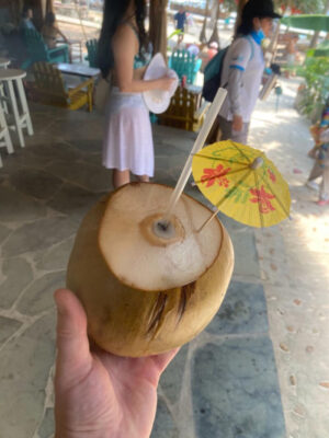 Real photos of customer Adrian Marin joining Phu Quoc 4 island tour with sea walking