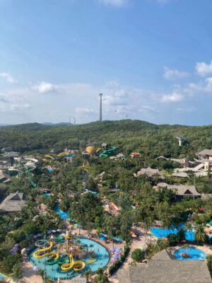 Real photos of customer Adrian Marin joining Phu Quoc 4 island tour with sea walking