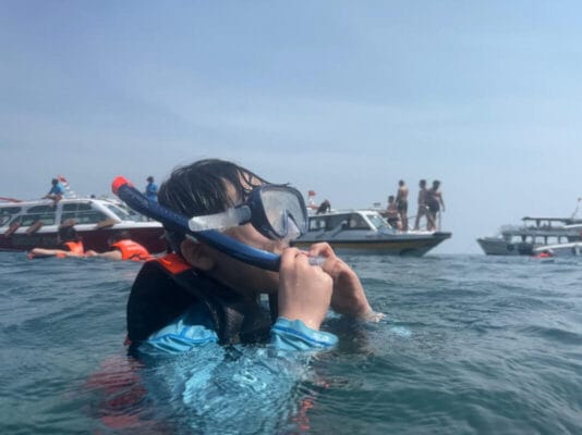 Hình ảnh thực tế đi Tour 3 Đảo Phú Quốc của khách hàng Siwoo Kim