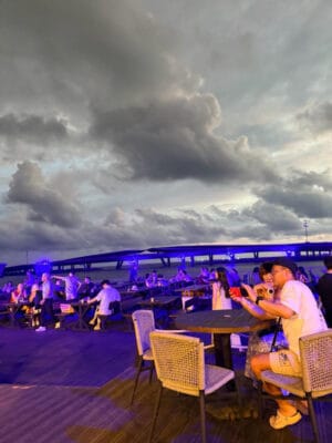 Hình ảnh thực tế đi Combo Sun Bavaria và Symphony of the Sea Phú Quốc của khách hàng Josh Rae