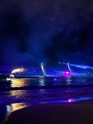 Hình ảnh thực tế đi Vé Symphony of the Sea Phú Quốc của khách hàng Trương Văn Huy