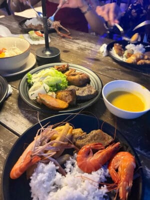 Hình ảnh thực tế đi Combo Sun Bavaria và Symphony of the Sea Phú Quốc của khách hàng Bellchambers Brian