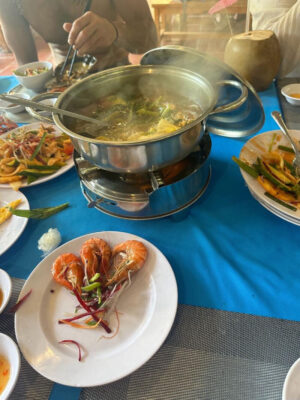 Hình ảnh thực tế đi tour 4 đảo đi bộ dưới biển của khách hàng Abhishek Bhatt