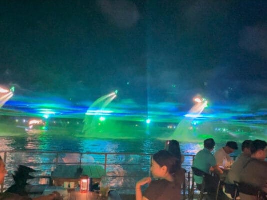 Hình ảnh thực tế đi Combo Sun Bavaria và Symphony of the Sea Phú Quốc của khách hàng Thi Le
