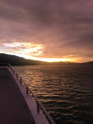 Real photos of customer McCarthy Jennifer joining Phu Quoc squid fishing tour