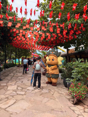 Real photos of customer SUNGHYUN JUN joining hon thom cable car ticket